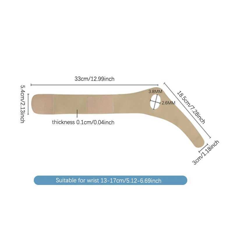 Wrist Support Magnetic Therapy Wrist Gel Tendinitis Brace Silicone Thumb Glove Support Corrector Right Left Hand Arthritis Pain Relief z240913