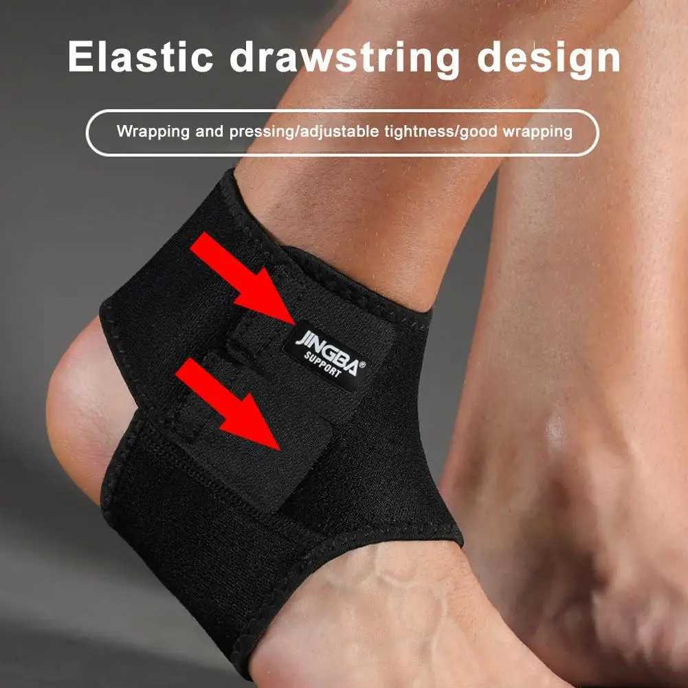 Adjustable Compression Ankle Support Men Women Black Basketball Strong Ankle Breathable Ankle Sports Protection Brace Z0F0 Y240913