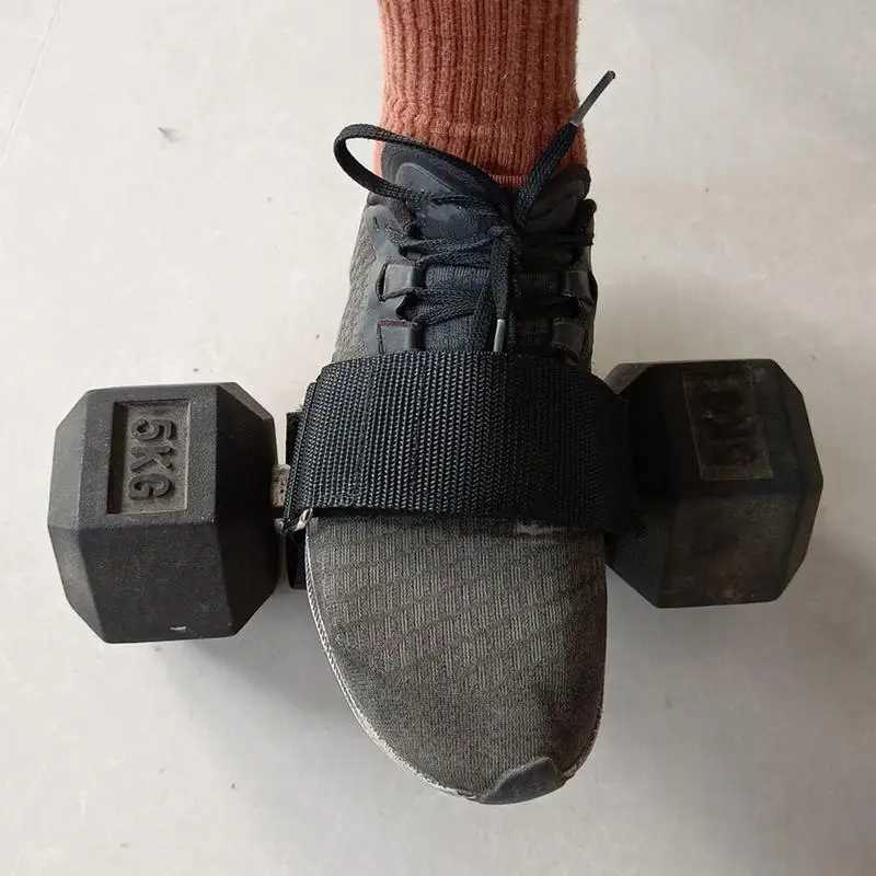 Dumbbell Ankle Straps Adjustable Ankle Wrist Cuffs Home Gym Equipment Feet Dumbbell Attachment 2Pcs Ankle Straps For Home Gym Y240913