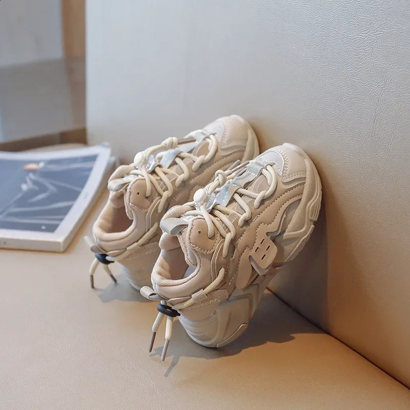 Size 23-36 baby and toddler shoes suitable for boys and girls breathable mesh childrens casual sports shoes non slip childrens sports shoes 240913