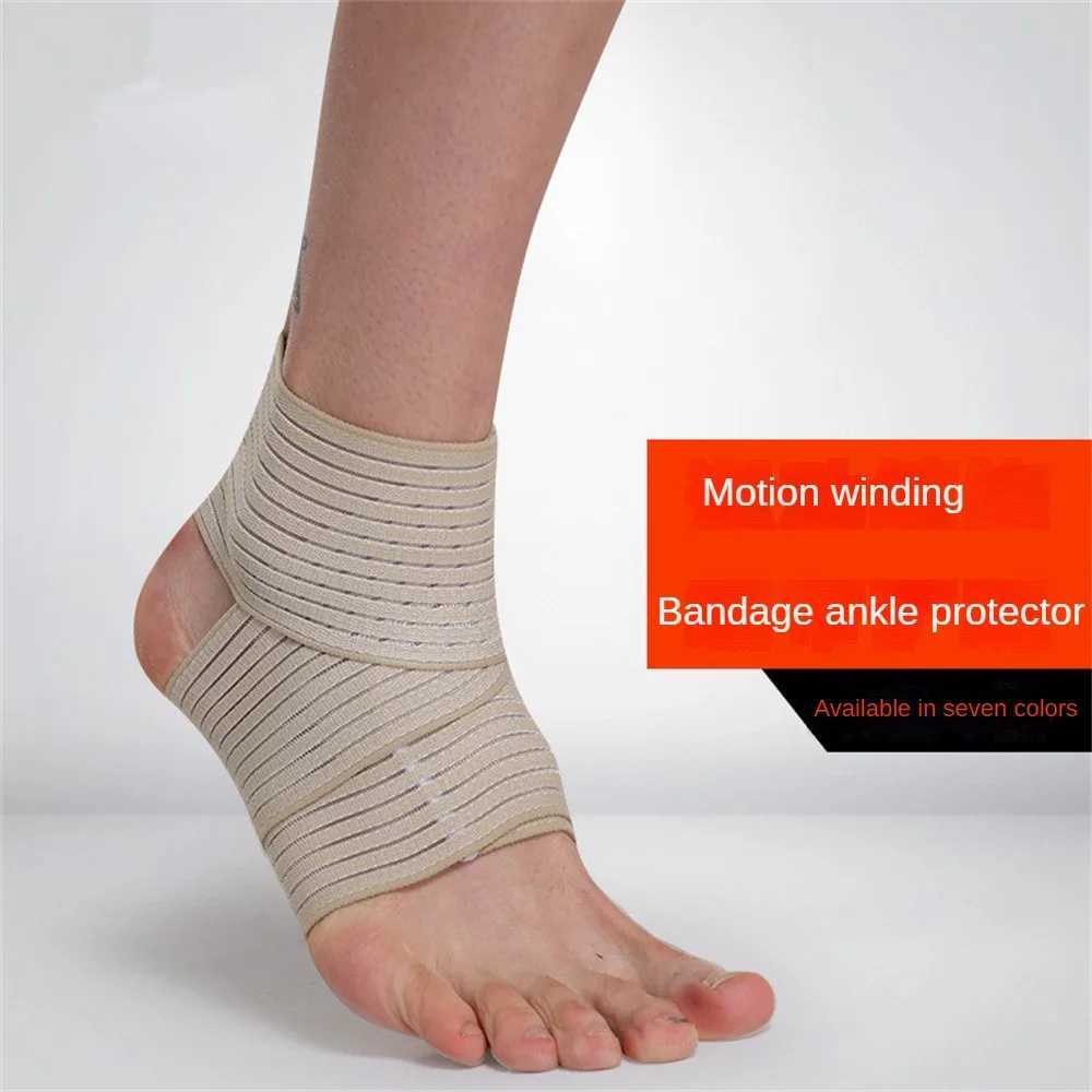 Elastic Safety Sports Ankle Support Football Basketball Taekwondo Sport Protection Bandage Gym Ankle Sprain Brace Guard Y240913