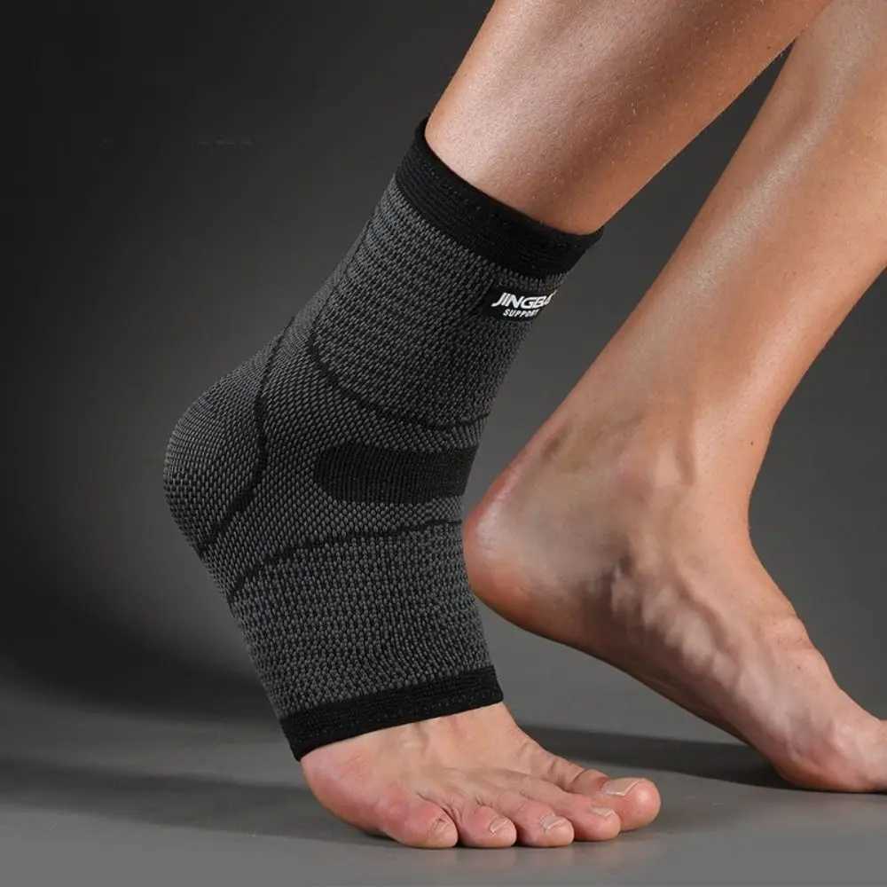 1pcs Basketball 3D Compression Ankle Brace Nylon Breathable Ankle Support Sleeve Elastic Ankle Protective Ankle Protector Women Y240913