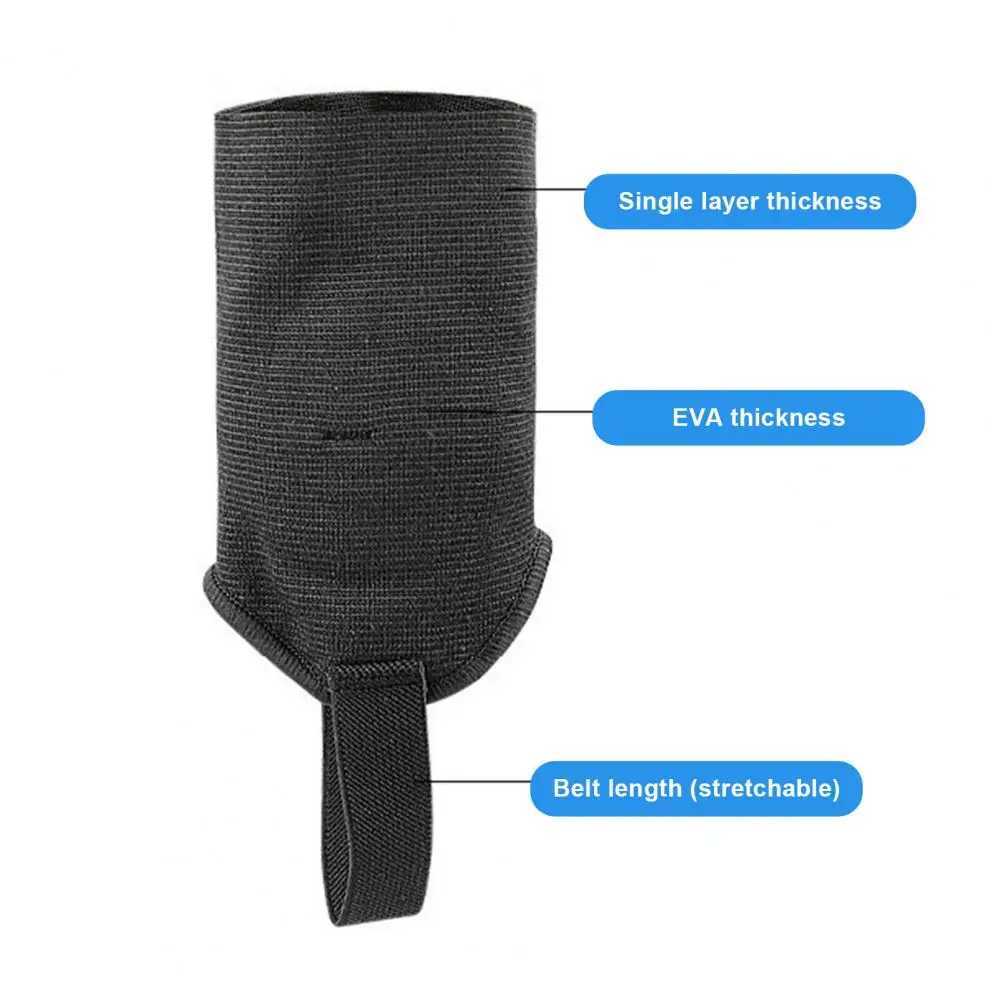 Ankle Protector Breathable Soccer Ankle Guards High Elastic Support Braces for Sports Shockproof Skin-friendly for Athletes Y240913