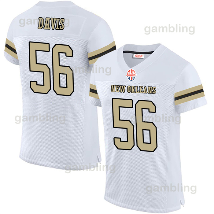 Mens/Youth Custom ed Jerseys 12 Chris Olave 80 Jarvis Landry 32 Tyrann Mathieu Football 41 Ain Kamara 2 Jameis Winston 56 Demario Davis