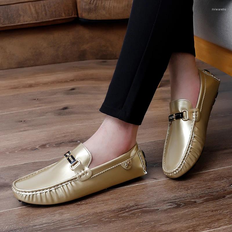 Casual Shoes Men's 2024 Loafers Men Handmade Leather Driving Flats Fashion Slip-on Breathable Comfy Moccasins