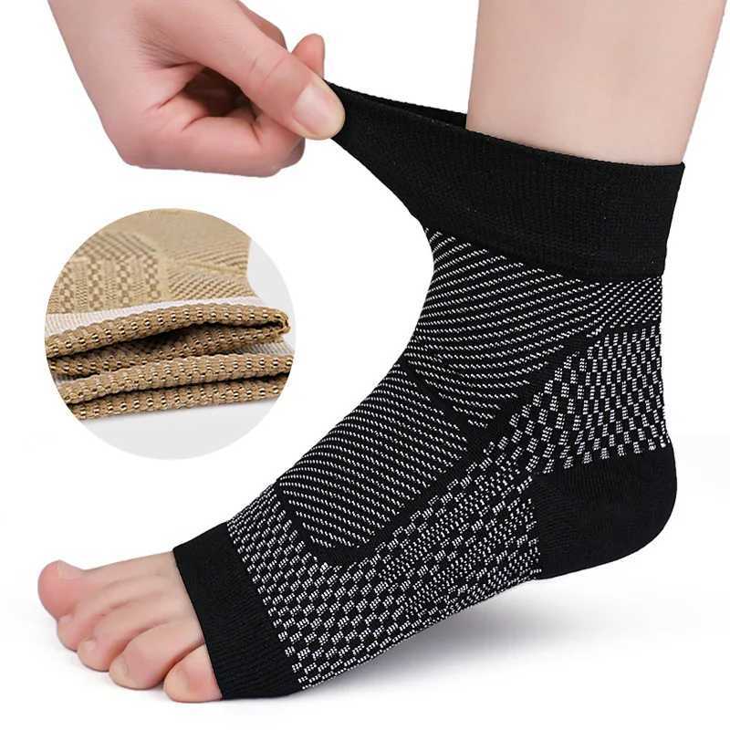 Nylon Sports Ankle Protector Outdoor Protective Stretch Compression Ankle Protector Protective Tool Ankle Support Foot protector Y240913
