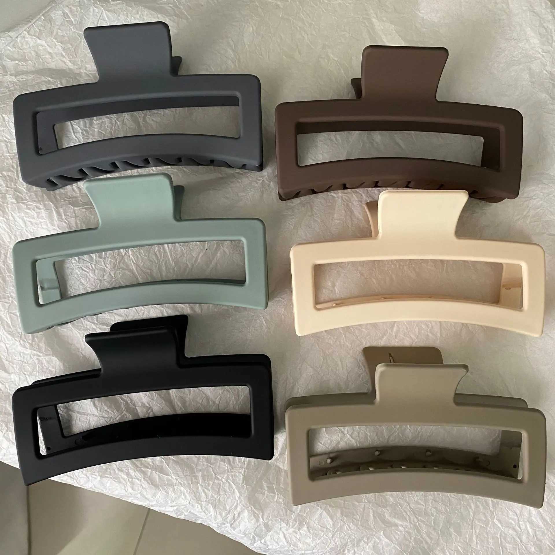 Muweordy 13cm(5.12inch) Large Size Hairpin Crab Vintage Hair Claws Trendy Hair Clip Hair Accessories For Woman With Thick HairX240912