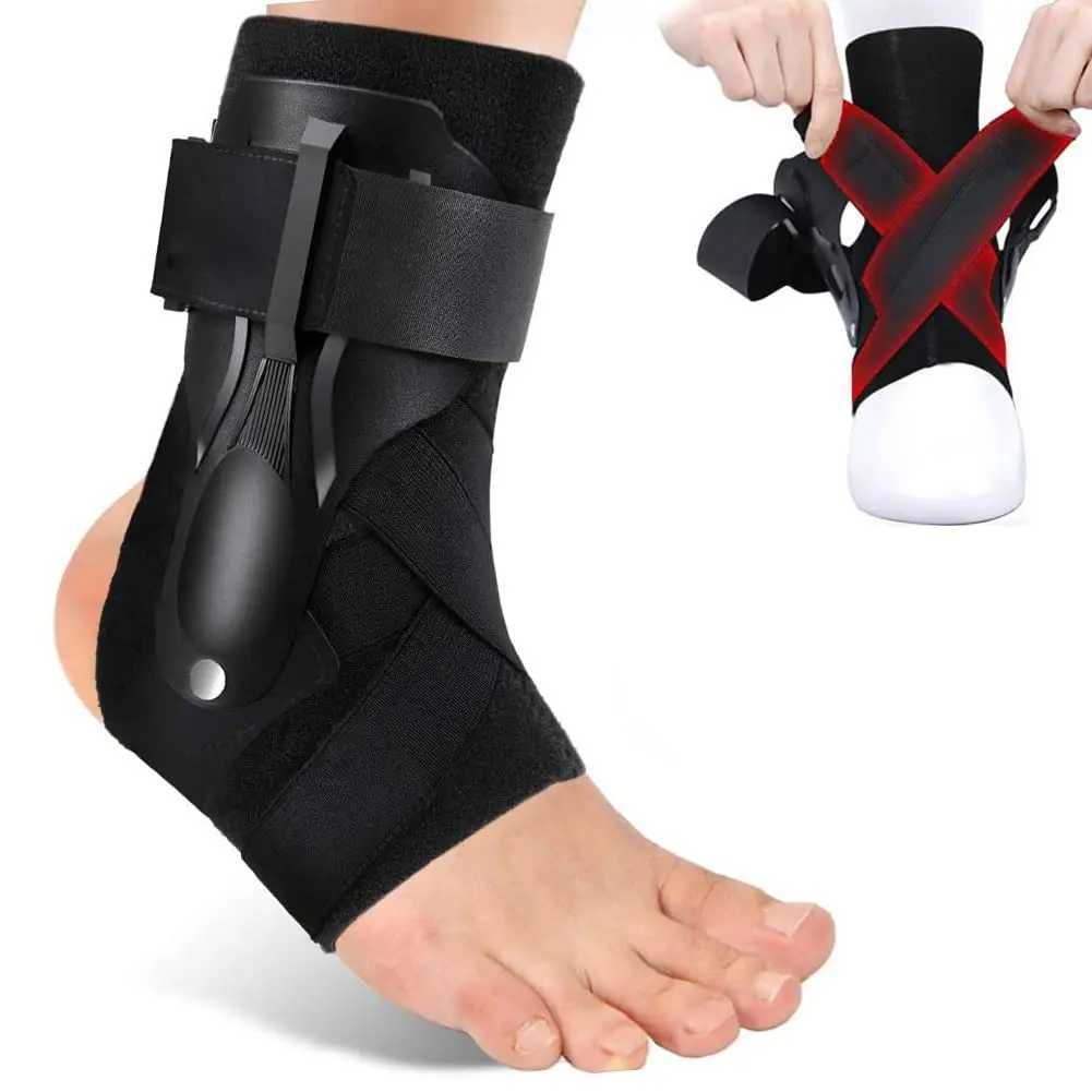 1PC Sports Ankle Brace Plantar for Volleyball Basketball Ankle Support Brace with Side Stabilizers Ankle Brace Unisex Y240913
