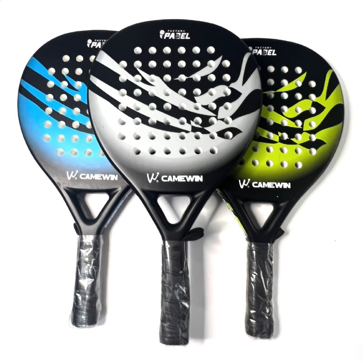 Professional Padel Tennis Racket Soft Face Carbon Fiber EVA Memory Paddle Sports Racquet Outdoor Equipment for Men and Women 240828