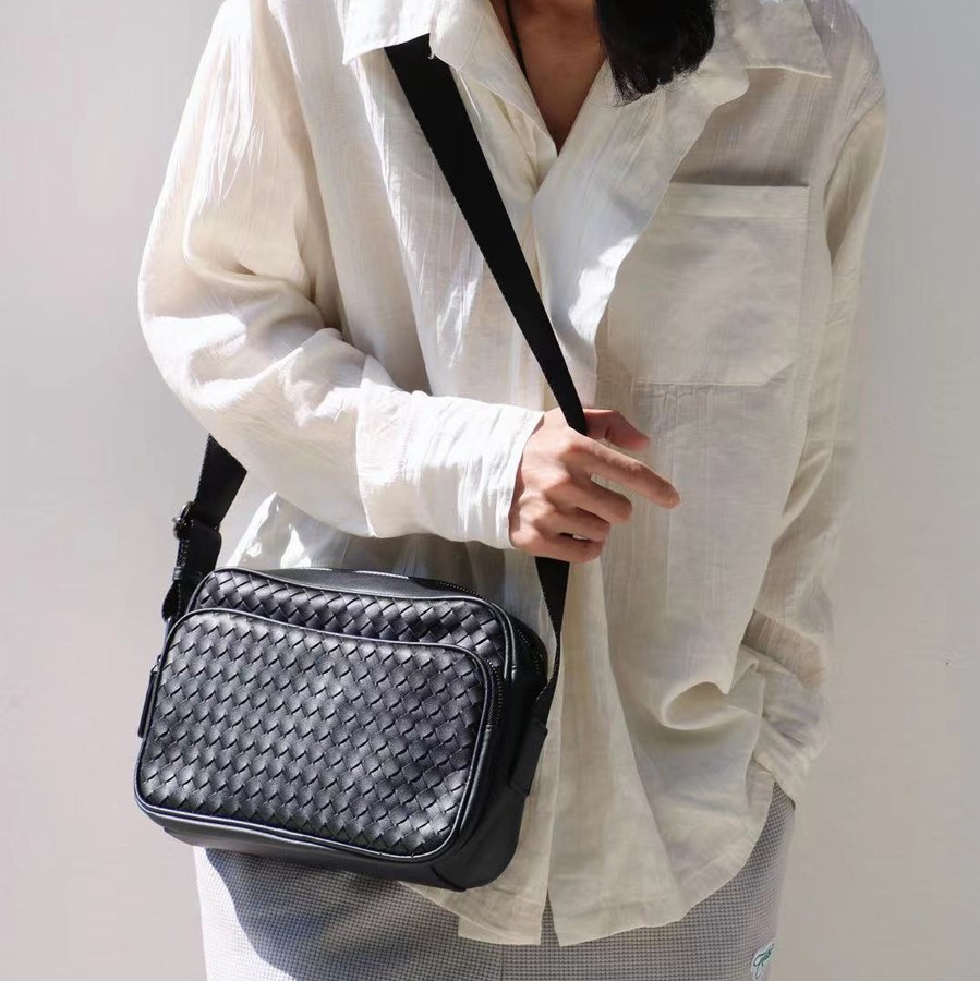 Flap Crossbody Bag Men Sports Bags Outdoor Fashion Shoulder Bag For Man Womens Knitting Women Lady Hand Bag Large Capacity Casual Unisex Wallets DZD24