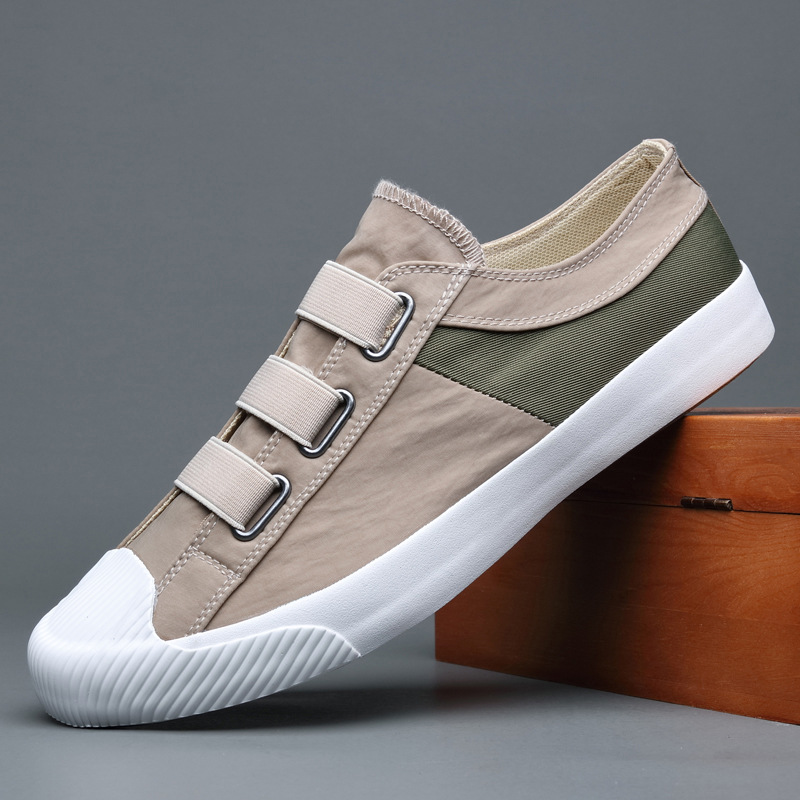 New Men Casual Shoes Mens Canvas Shoes For Men Shoes Men Fashion Flats Brand Fashion Zapatos De Hombre Men's Driving Shoes