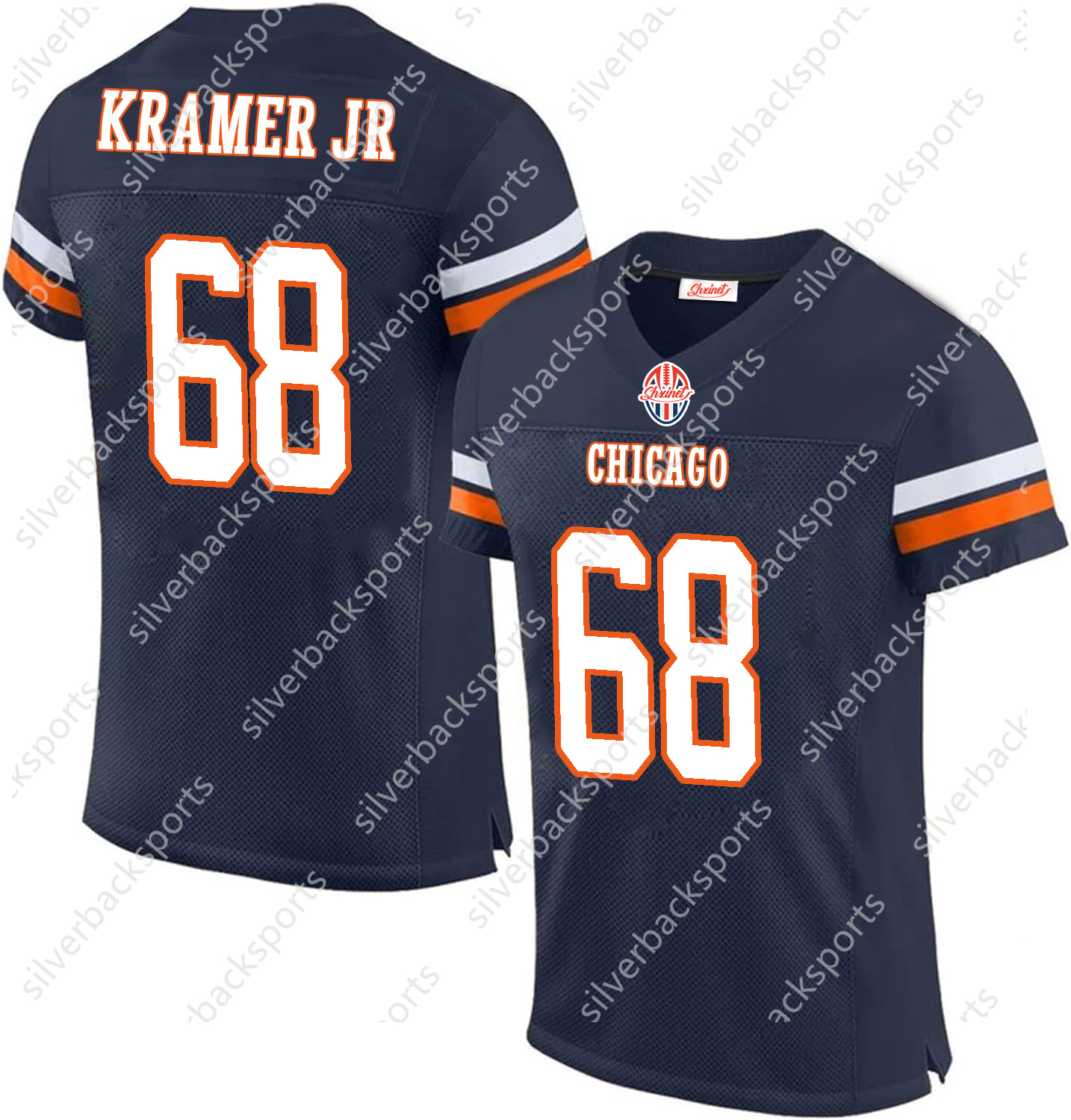 18 Williams 2024 Shxinet Jerseys Rome Odunze DJ Moore Darnell Wright Cole Kmet Devin Hester Walter Sweat Keenan Allen D'Andre Payton Montez Jerse