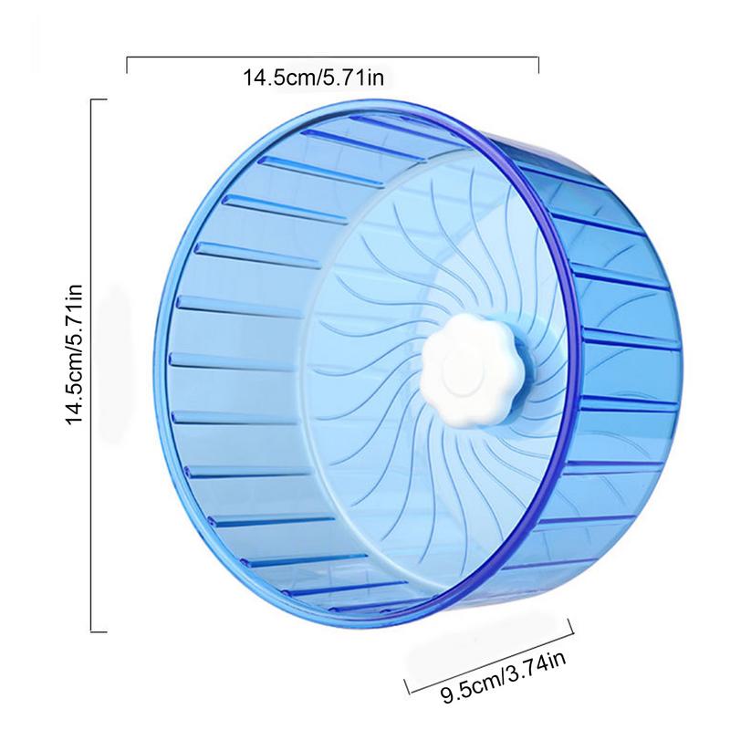 Dwarf Hamster Wheel Hamster Exercise Wheels Silent Hamster Exercise Wheels Spinner Hamster Running Wheels For Dwarf Syrian