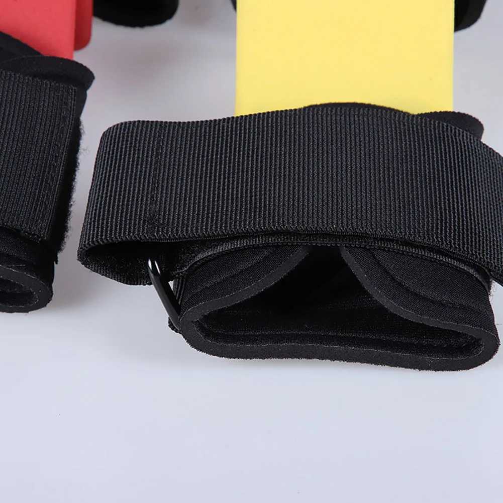Wrist Support 2pcs Weight Lifting Hook Grips With Wrist Wraps Gym Fitness Hook Suitable For Weightlifting Pull-ups z240913