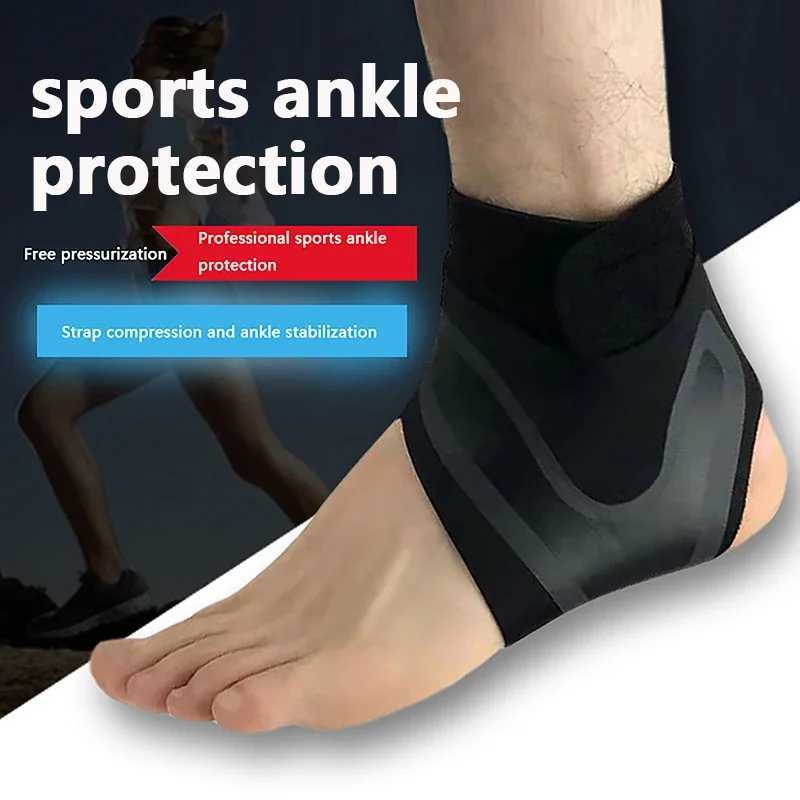 Sports Ankle Guard Ankle Guard Wrist Joint Fixed Sprain Anti-sprain Foot Basketball Running Mens and Womens Sports Ankle Guard Y240913