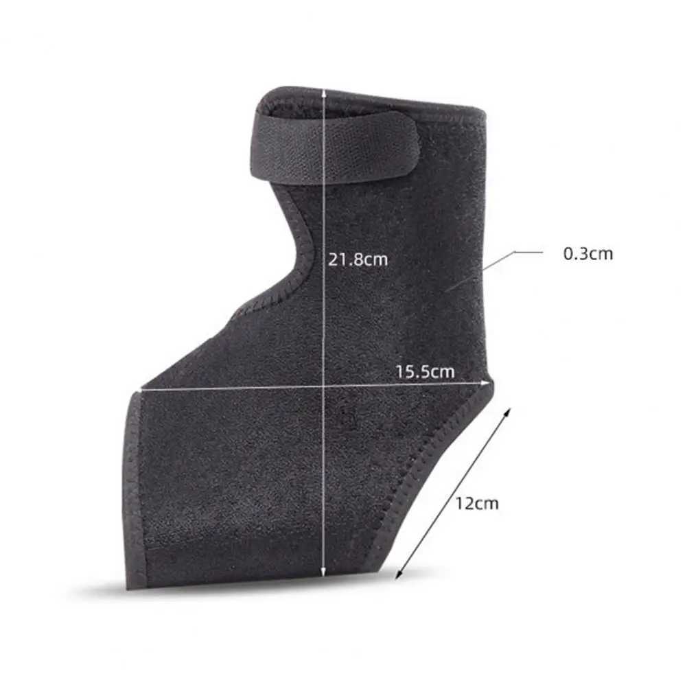 Ankle Brace Compression Foot Support Wrap for Sprained Ankle Plantar Fasciitis Lace-up Outdoor Sports Ankle Guard Y240913