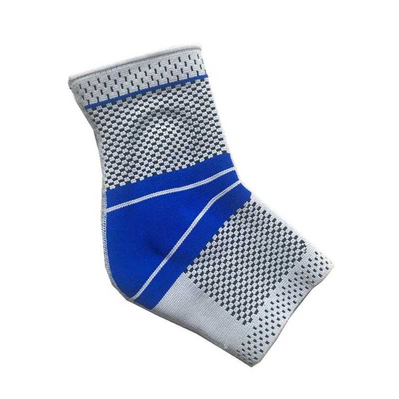 1PCS Ankle Brace Compression Support Sleeve Guard with Stabilizing Gel Pads for Ankle Achilles Tendonitis Plantar Fasciitis Pain Y240913
