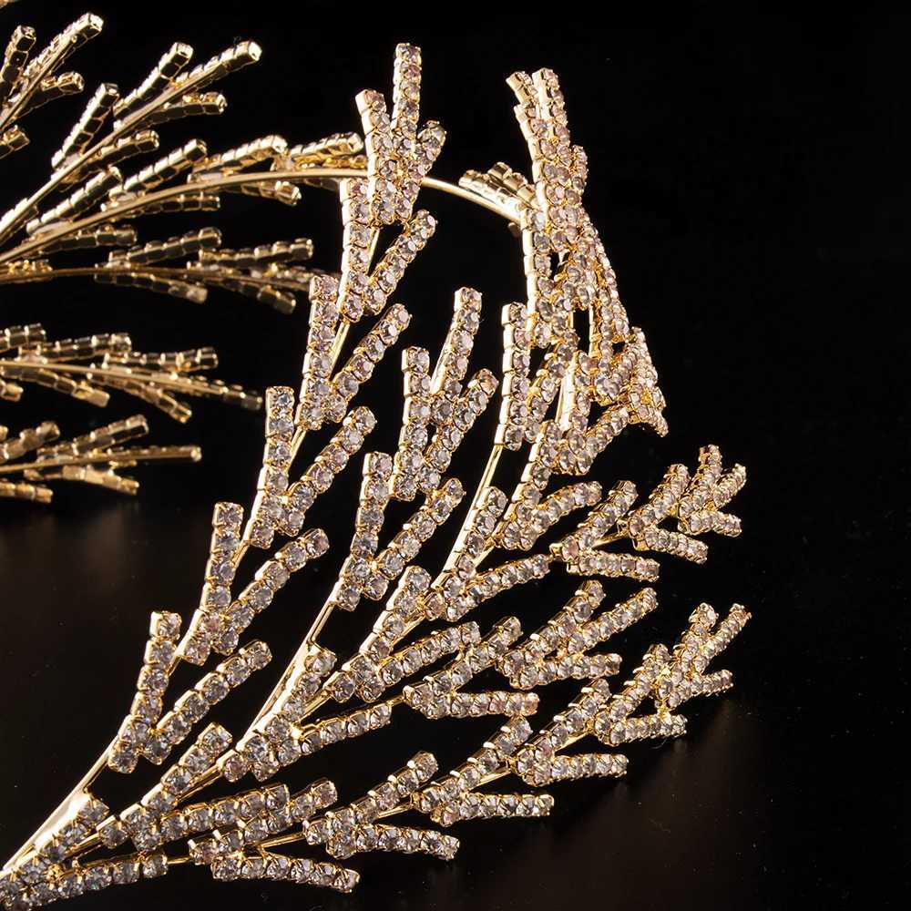 Wedding Bride Romantic Hair Band Accessories crown Elegant and Sweet for WomenX240913