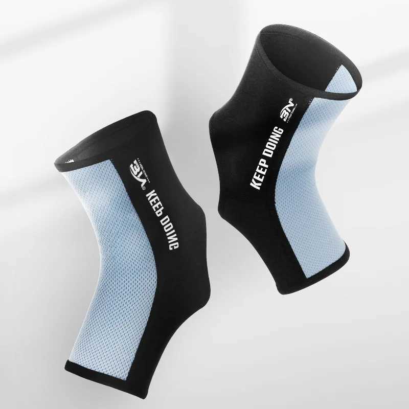 BN Elastic Football Muay Thai Boxing Ankle Braces Foot Bandage Strap Support Gym Training Exercise Taekwondo Protector Socks DEO Y240913