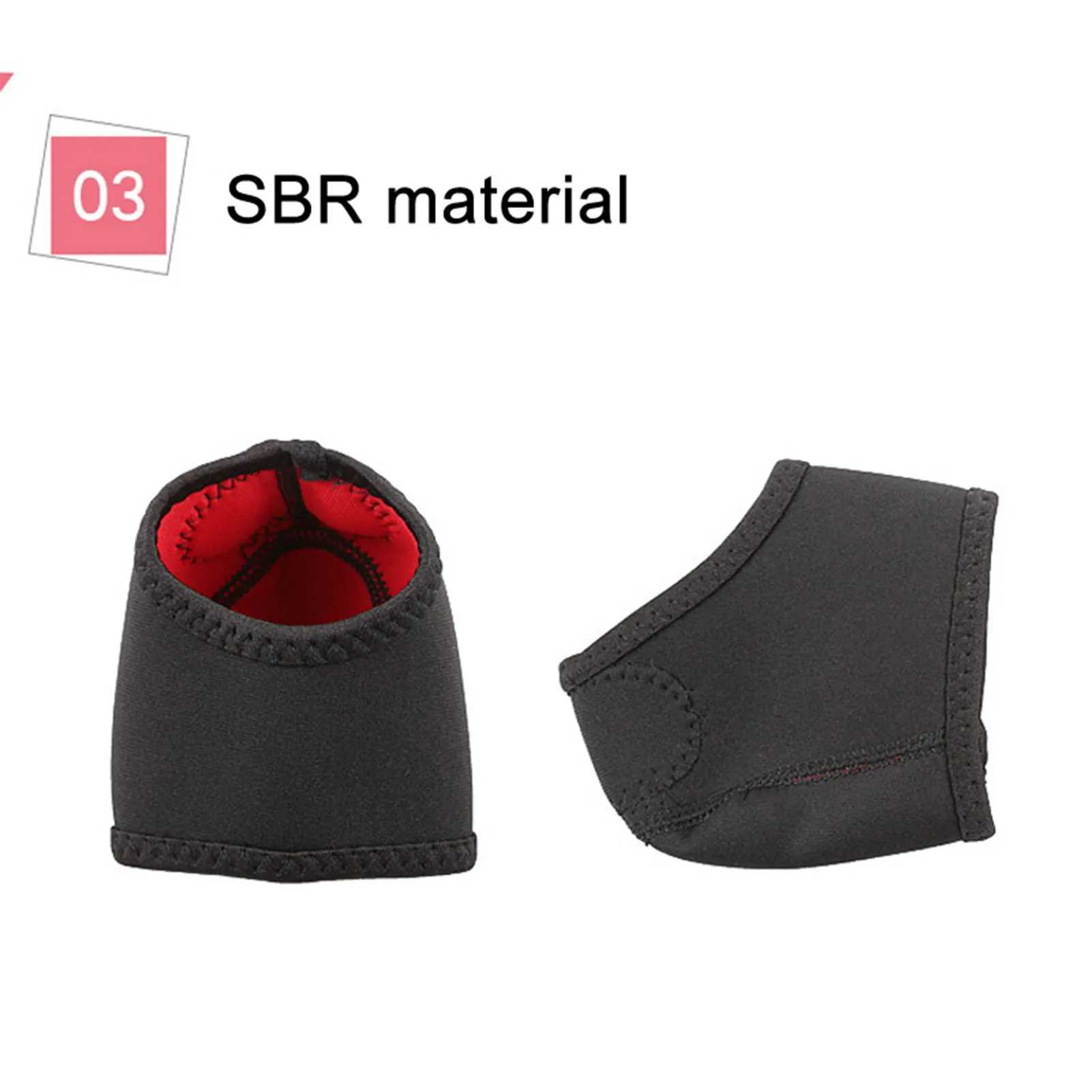 Compression Ankle Protector Pad Anti-Sprain Ankle Protection Skin-friendly Pad for Sports Protection Training Y240913