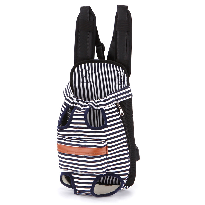 Halloween Pet bag for outdoor use portable cat bag dog chest backpack teddy dog bag cat harness carrying dog outside
