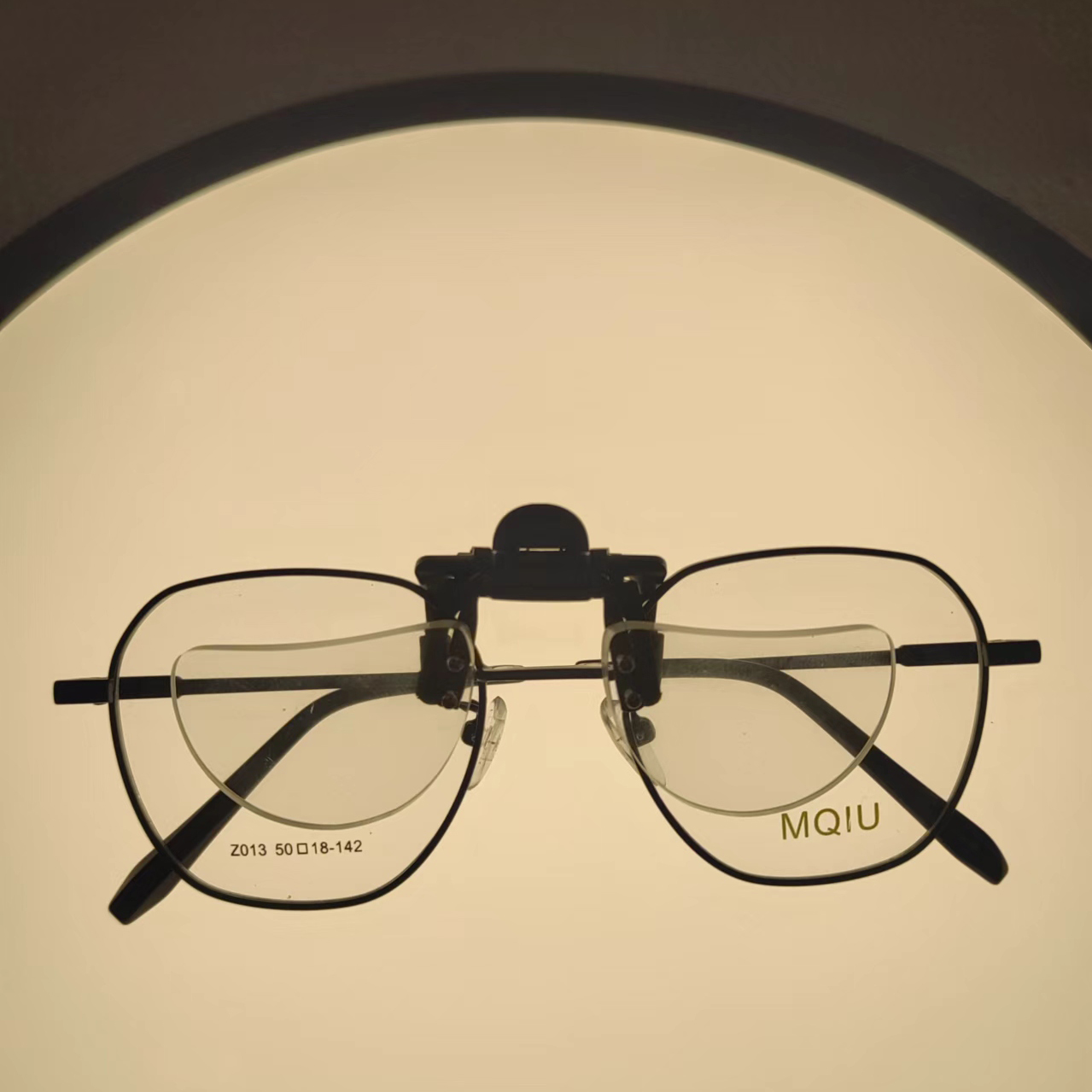 High Definition Precision Focals for Myopia Enhanced Large Print Clarity Glasses