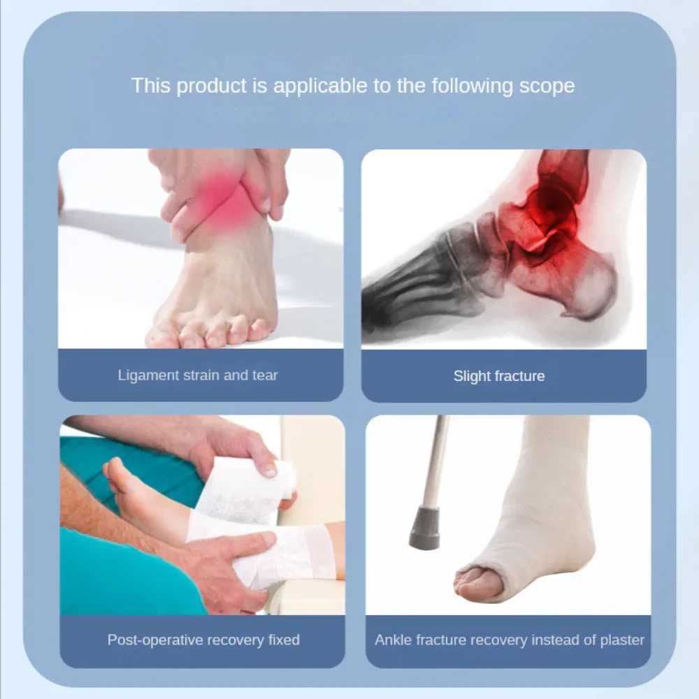 NEW Adjustable Ankle Braces Bandage Straps Sports Safety Ankle Support Protector Ankle Fracture Sprain Ligament Strain Y240913