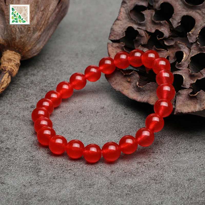Natural stone redstone bead bracelet for Visuddhi chakra pressure relief spiritual yoga blue energy bracelet 6/8/10/12mm W240913