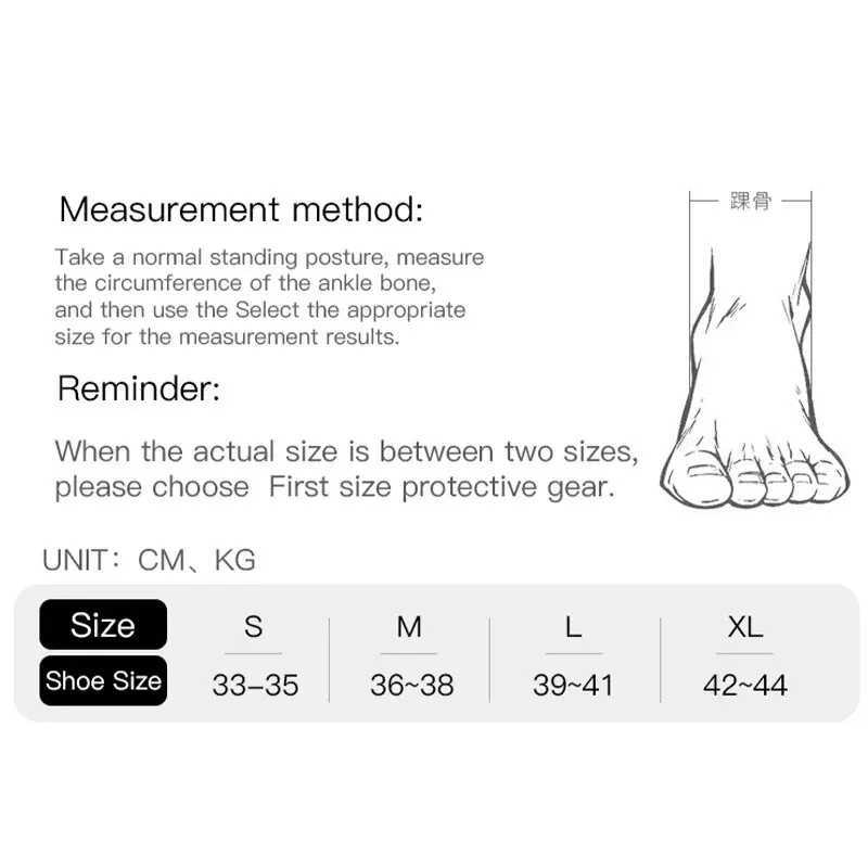 1 Pcs Sports Ankle Support Bandage Ankle Brace Nylon Ankle Compression Support Gym Fitness Basketball Football Running Y240914