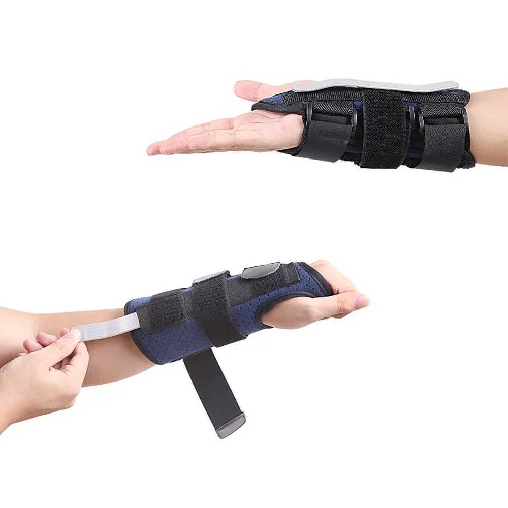 Wrist Support Tunnel Fracture Splint Arthritis Immobilizer Carpal Tunnel Syndrome Wrist Support Splint Hand Adjustable Wristband z240913