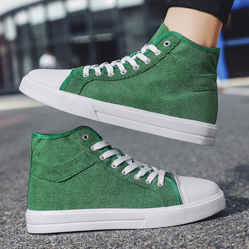 High Lovers Top Men Women Canvas Vulcanize Boys Girls School Casual Running Designer Walking Sport Shoes Classic Sneakers 38d6