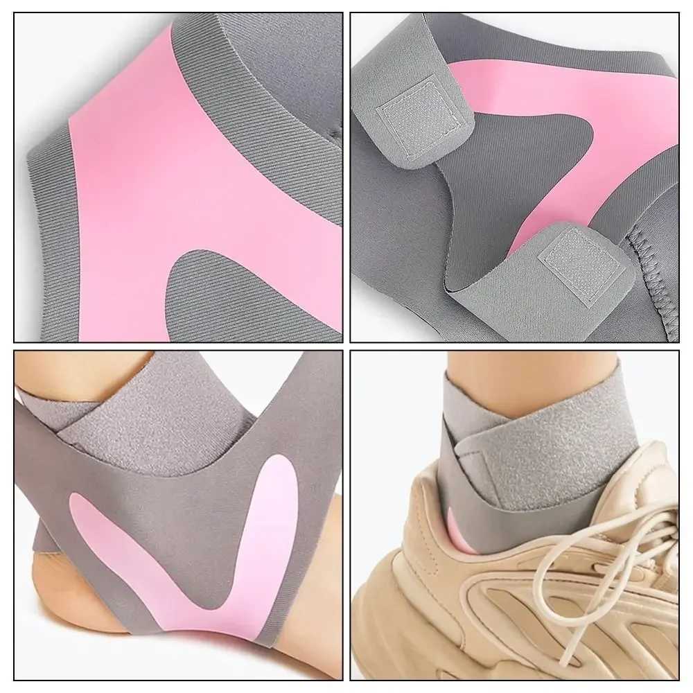 Outdoors Ankle Brace Guard New Women Men Sports Support Ankle Wrap Fitness Accessory Sprain Tendonitis Protective Gear Y240914