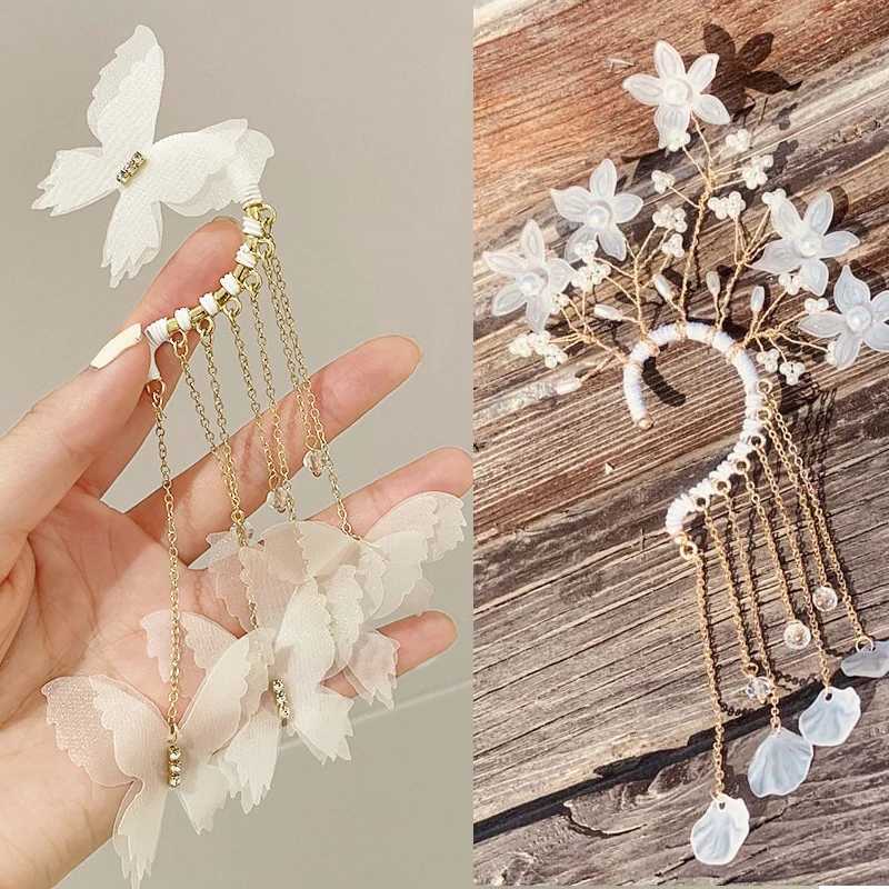 10pcs Earrings DIY Hair Jewelry Making Gold Color Wedding Accessories Copper Metal Bridal Hair Combs Findings Component 60x36mmX240913