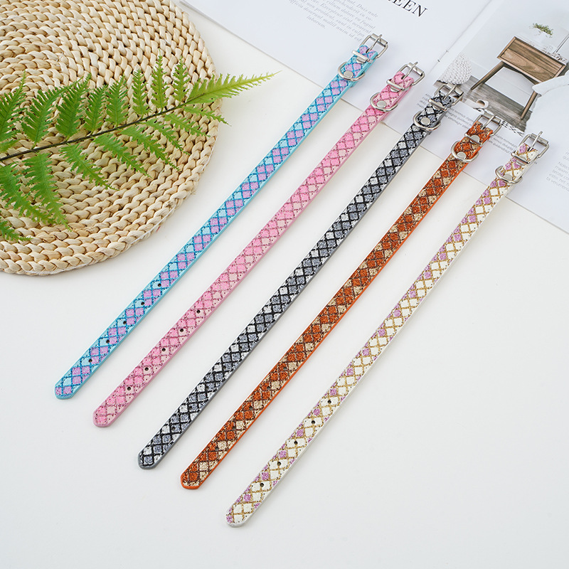 Fashionable Canvas Pet Collar - Camouflage Design for Medium and Large Dogs