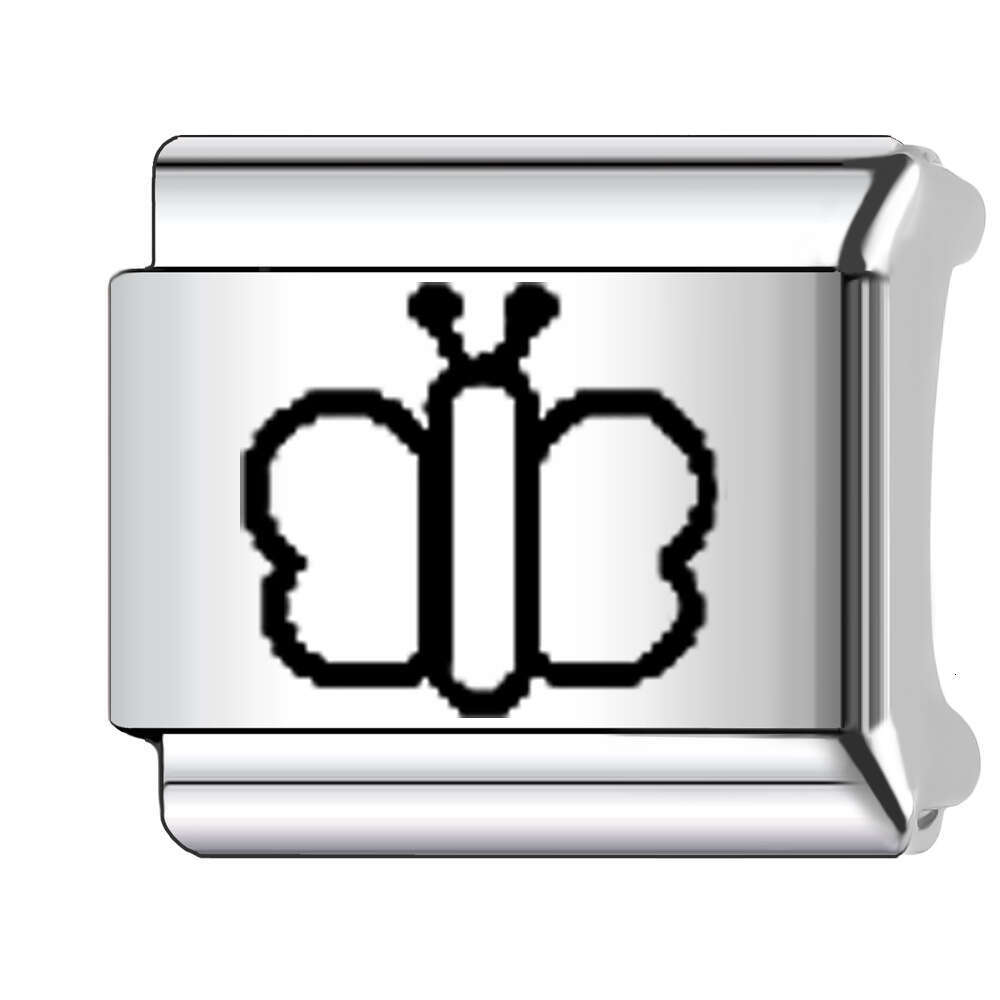 2024 New Women's Gift Sports Football Bead Italian Charms Links Beads Fit 9Mm Stainless Steel Bracelet DIY Making Jewelry