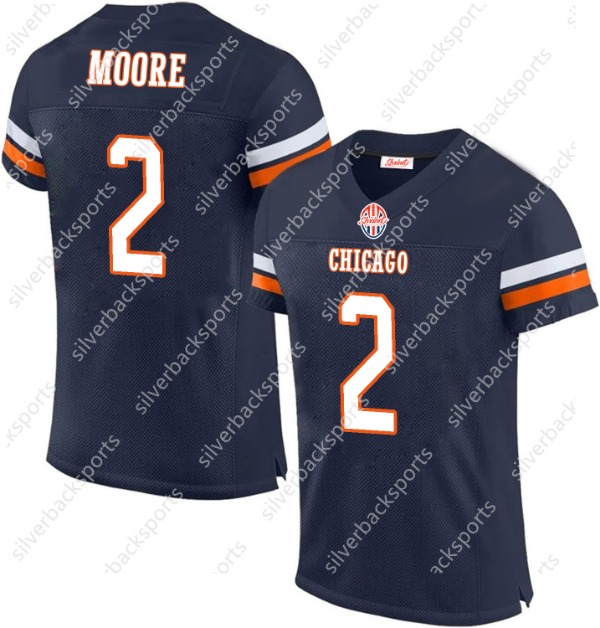 2024 Shxinet DIY Jerseys 18 Williams Rome Odunze DJ Moore Jaquan Brisker Darnell Wright Cole Kmet Devin Hester Walter Payton Montez Sweat Keenan Allen