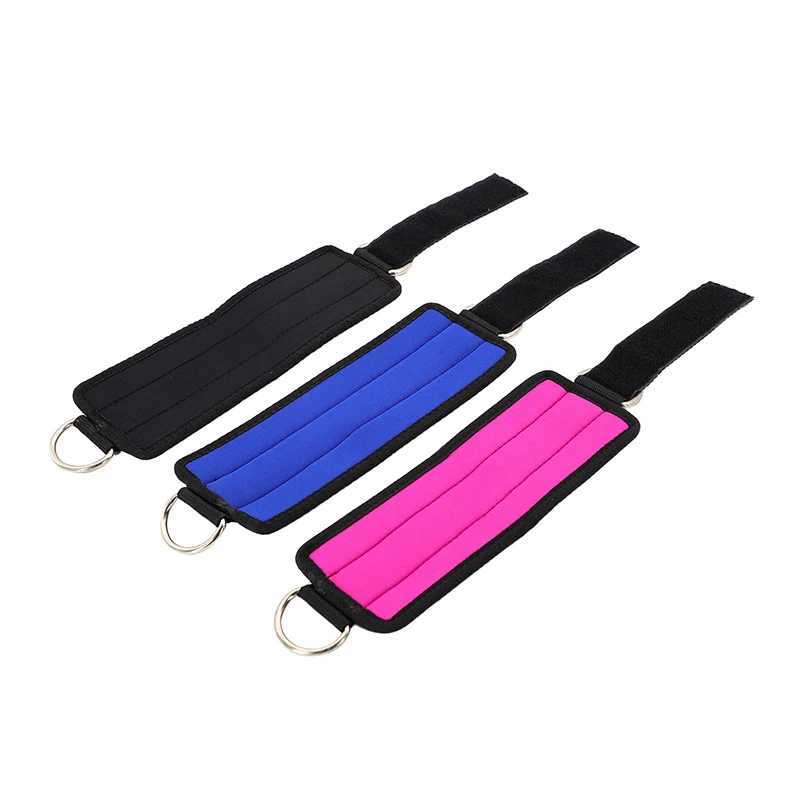 D-shaped Loop Leg Bare Edge Leg Training Protective Equipment Ankle Buckle Fitness Accessories Y240913