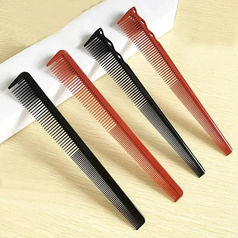 Haircut Comb Barber Shop Hairdresser Professional Hair Cutting Combs Sideburns Brush Salon Styling Tools Hairbrush 240911