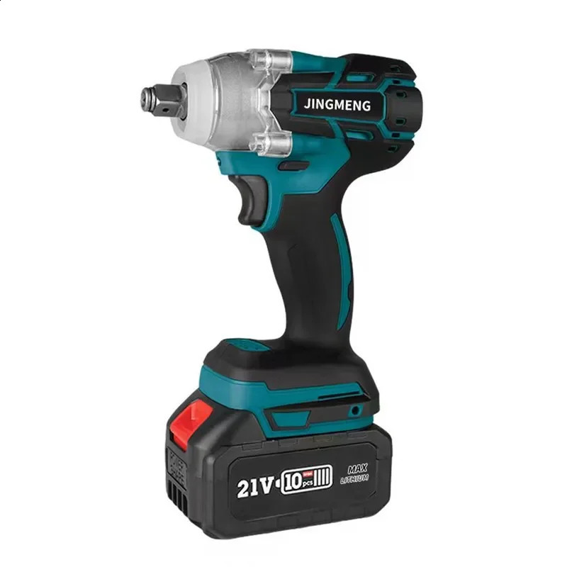 Cordless electric impact wrench tool brushless hand drill socket for 21V battery 240913