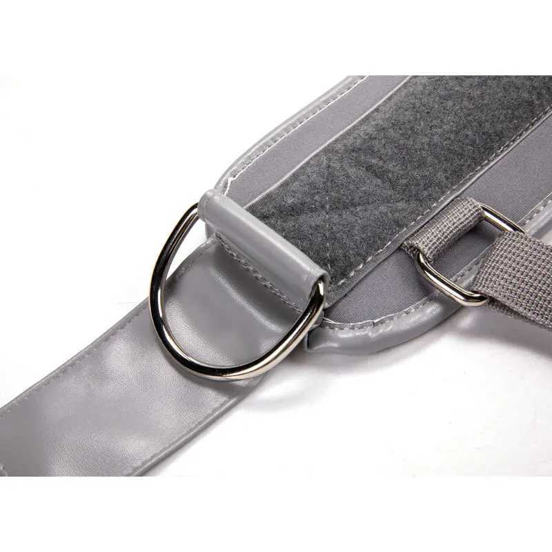 1Pair PU Padded Ankle Straps Ankle Straps for Cable Machines Double D-Ring Fitness Ankle Cuffs for Gym Workouts Leg Extensions Y240913