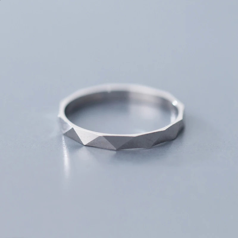 La Monada 45mm-57mm Silver Ring 925 Womens Korean Ring 925 Pure Silver Jewelry Pure Fashion Ring 240905