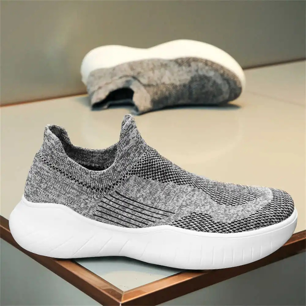 Large Size Flatform Dropshipping Center Skateboarding Men's 47 Shoes White Sneakers Sport Class Trnis Footwear