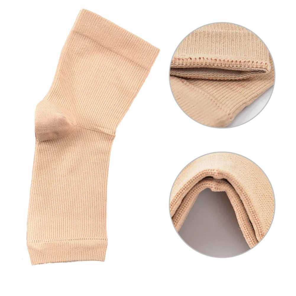 Ankle Support Elastic Bandage Compression Knitting Sports Protector Basketball Soccer Ankle Support Brace Guard Protective Gear Y240913