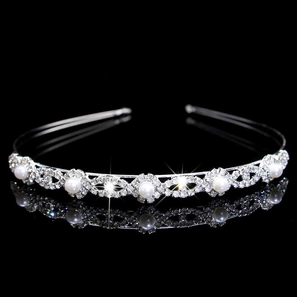 AINAMEISI Bridal Hair Accessories Hair Bands Childrens Birthday Party Jewelry Accessories Personalized Exquisite Senior CrownX240913
