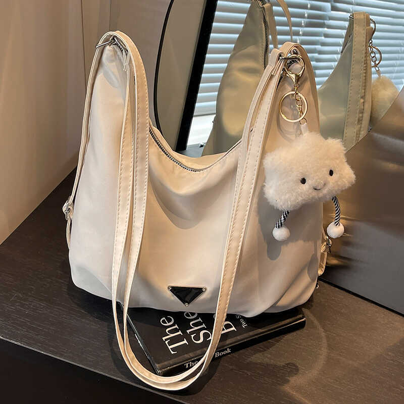 designer womens bag internet celebrity tote bag large capacity backpack womens 2024 new highend fashion commuting single shoulder backpack