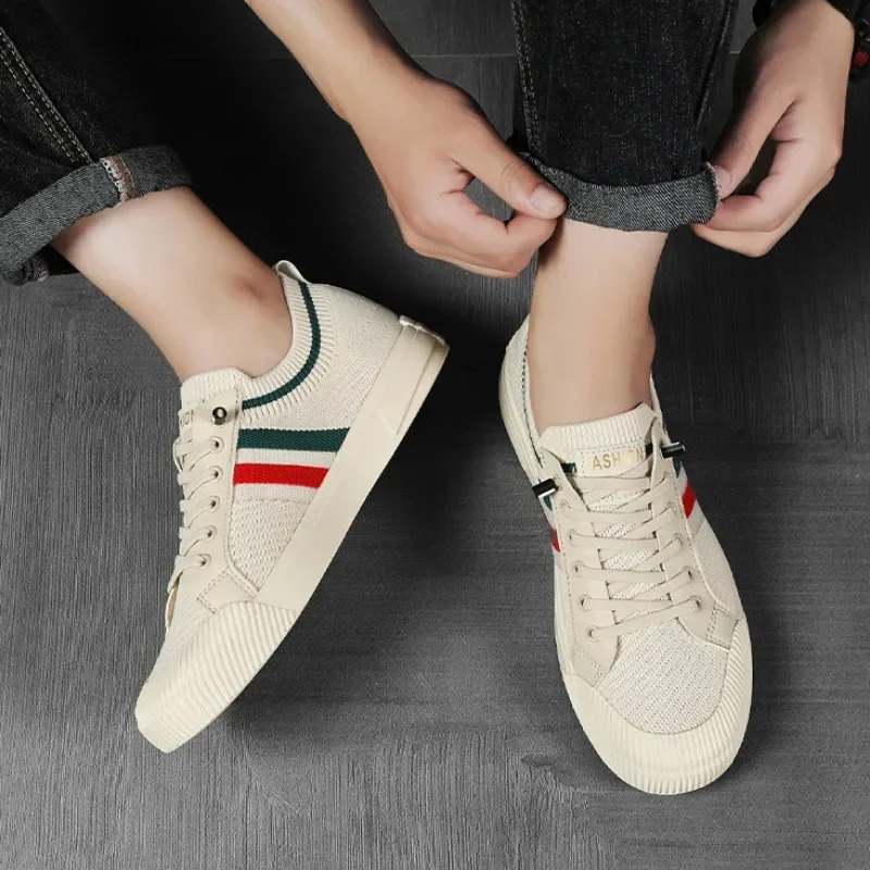 Men's Casual Shoes Fashion Sneakers for Men Light Mesh Breathable Outdoor Walking Loafers Male Flats Zapatos Para Hombres
