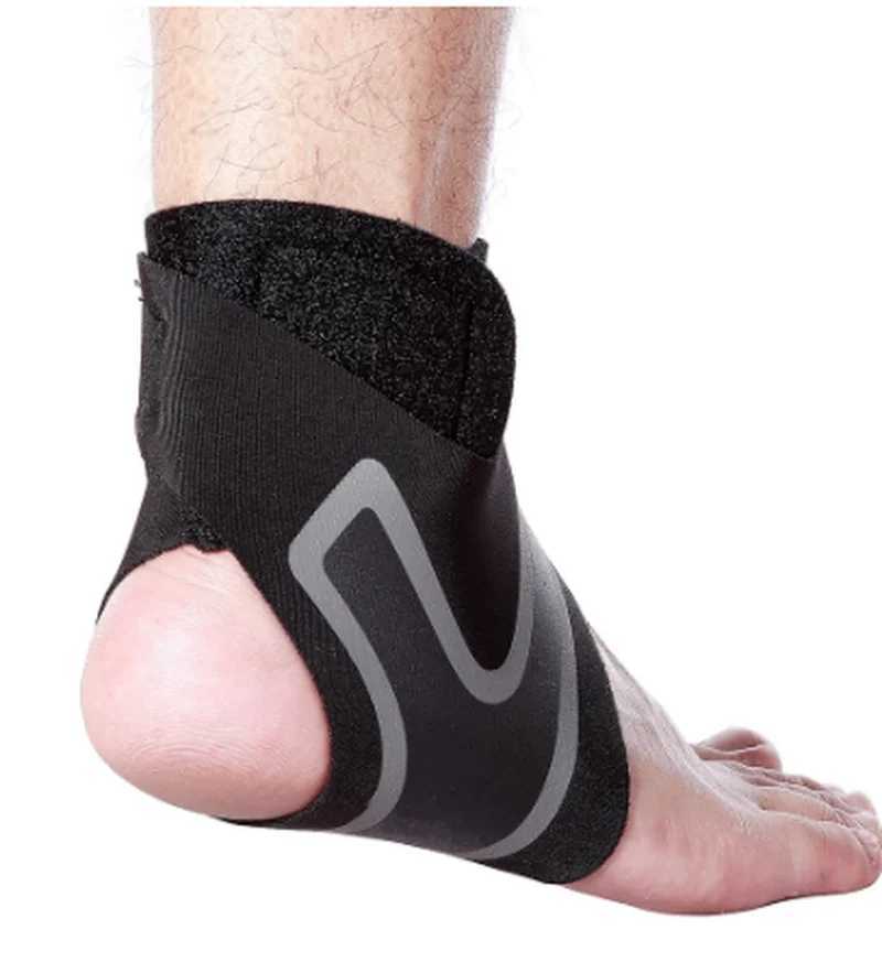 1pc Sport Ankle Brace Support Elastic High Protect Sports Safety Running Basketball Ankle Brace Guard Sprain Heel Pain Relief Y240913