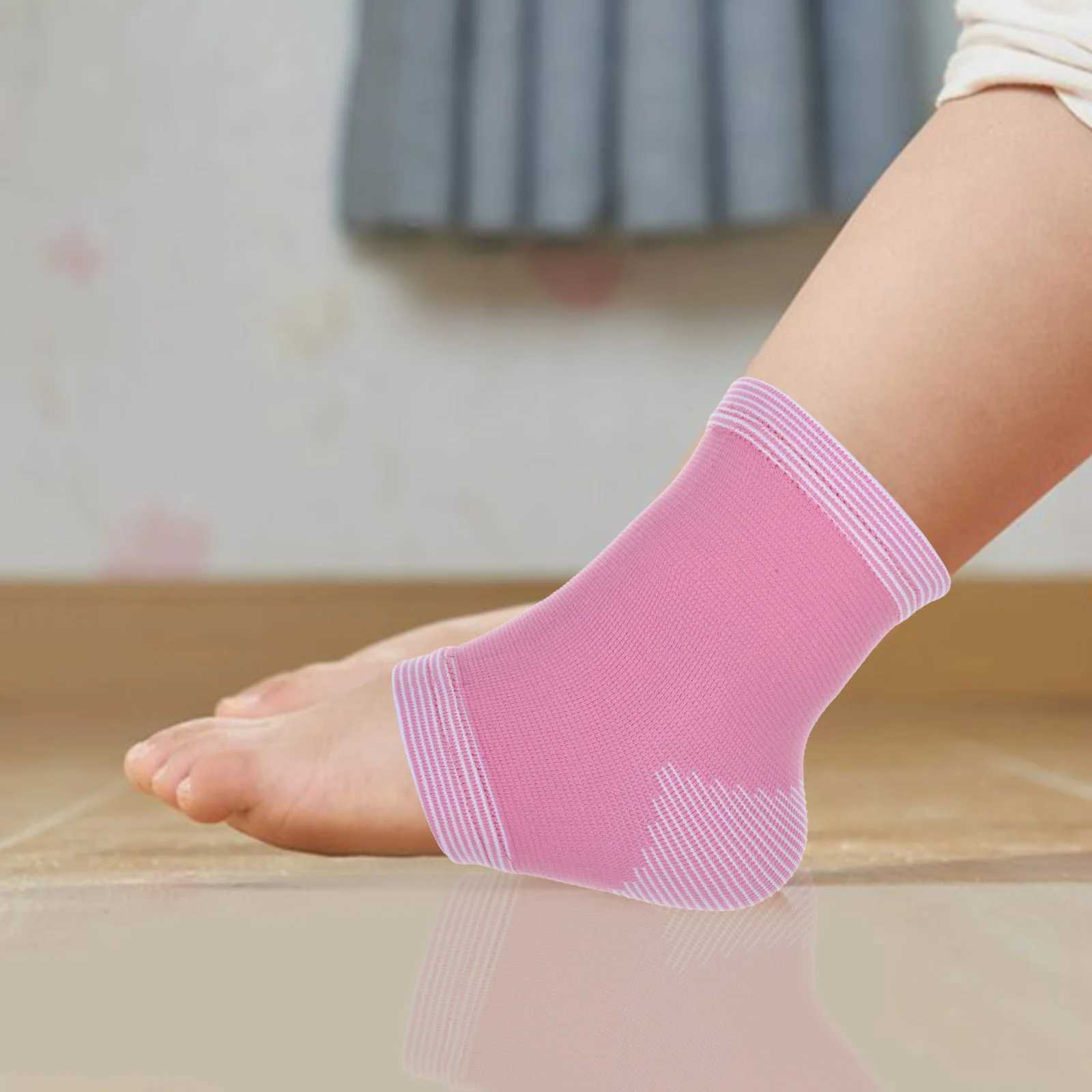 Ankle Protector Braces Support for Kids Sports Sprain Proof Socks Dedicated Sleeves Protective Covers Spandex Child Y240913