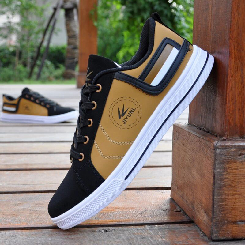2024 new mens casual high top breathable board unique printed sports outdoor running shoes