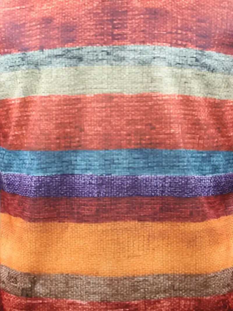 Fashionable color cube mens casual and comfortable long sleeved shirt suitable for outdoor activities in spring and autumn W240913